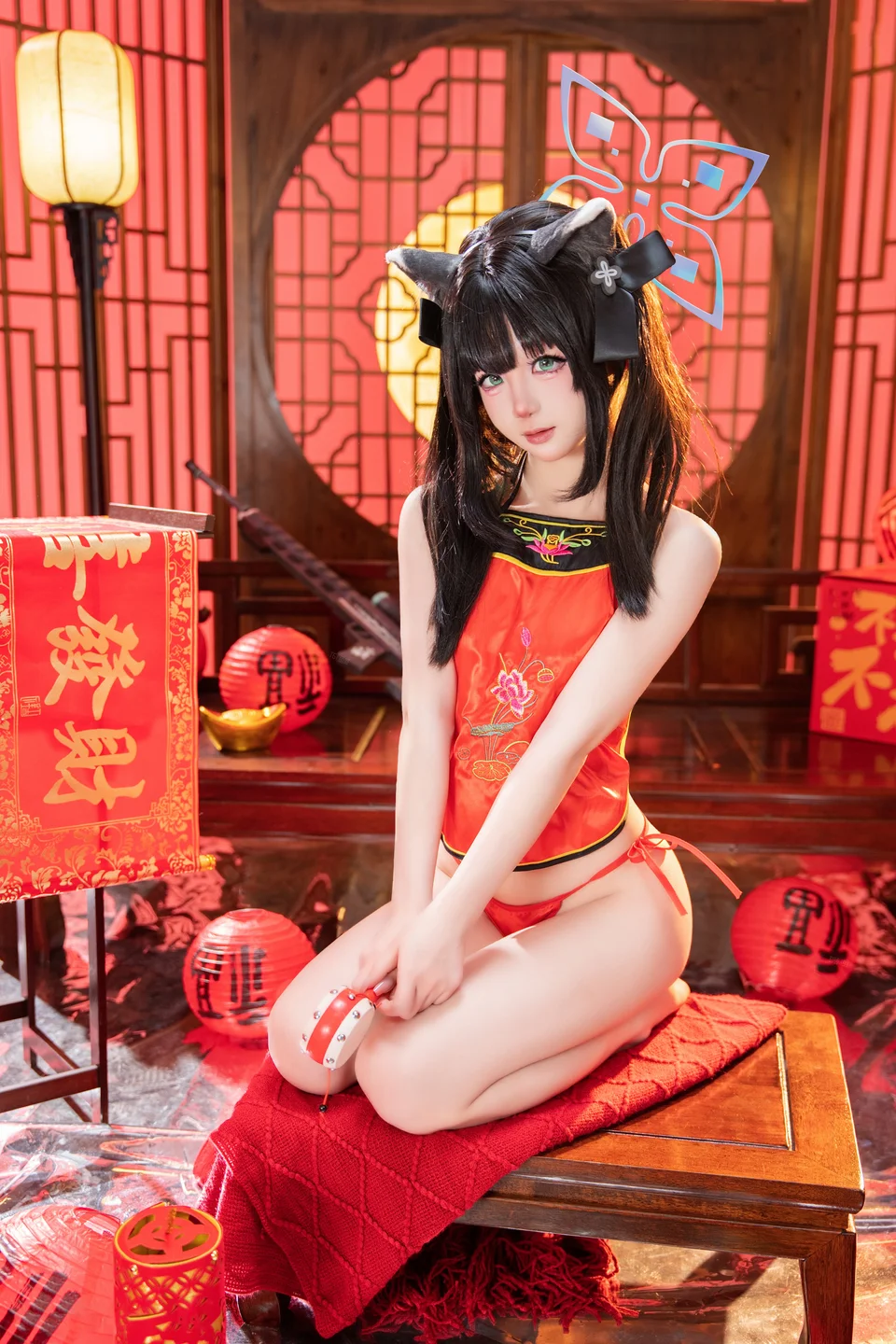 Reng - No.001 碧蓝档案·小瞬 [50P-942MB] tg@simisebaisi 【丝足阁】050.webp